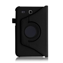 Étui rotatif noir pour Samsung Galaxy Tab A6 7 pouces 2016