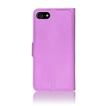 Étui portefeuille violet pour iPhone SE 2022