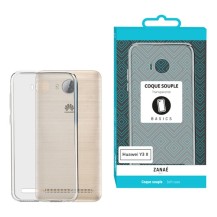Coque Softgel transparente pour Huawei Y3 II