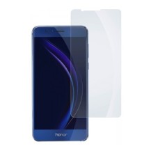 Verre trempé transparent pour Honor 8 assurant une protection optimale de l'écran.
