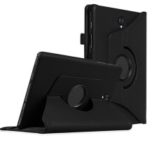 Étui rotatif noir pour Samsung Galaxy Tab S3 9.7 pouces