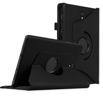 Étui rotatif noir pour Samsung Galaxy Tab S3 9.7 pouces