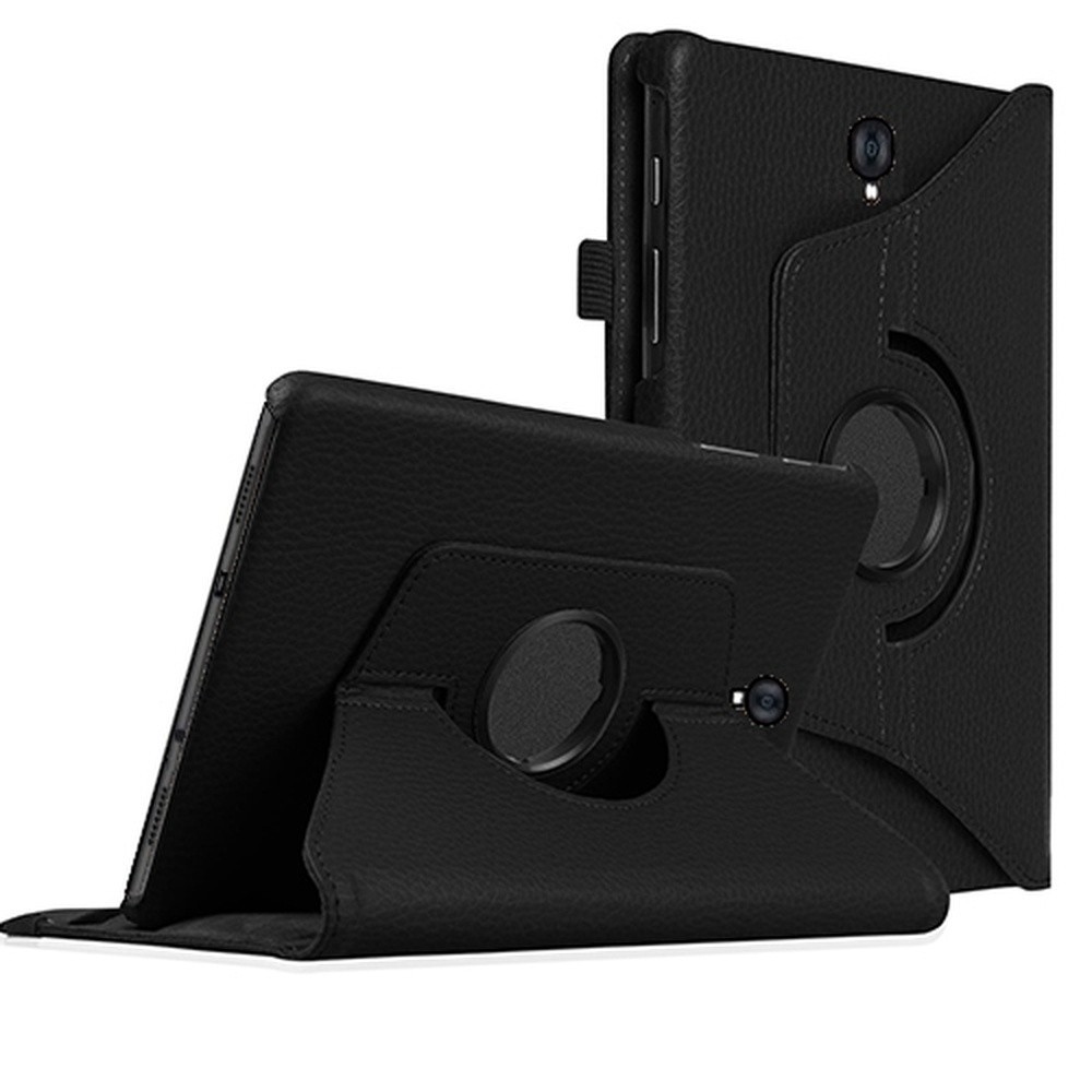 Étui rotatif noir pour Samsung Galaxy Tab S3 9.7 pouces