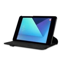 Étui rotatif noir pour Samsung Galaxy Tab S3 9.7 pouces