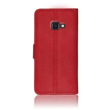 Etui portefeuille rouge pour Samsung Galaxy Xcover 4 et 4s