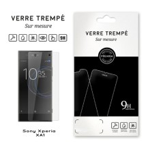 Verre trempé transparent pour Sony Xperia XA1