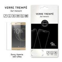 Verre trempé transparent pour Sony Xperia XA1 Ultra