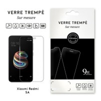 Verre trempé transparent pour Xiaomi Redmi 5A
