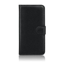 Étui portefeuille noir pour Sony Xperia XA2 Ultra