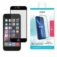 Verre trempé noir Full Cover pour iPhone 6 Plus et 6s Plus