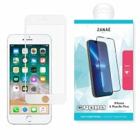 Verre trempé blanc Full Cover pour iPhone 6 Plus et 6s Plus