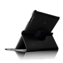 Étui rotatif noir pour Samsung Galaxy Tab A 8 pouces 2017