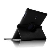 Étui rotatif noir pour Samsung Galaxy Tab A 8 pouces 2017