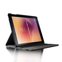 Étui rotatif noir pour Samsung Galaxy Tab A 8 pouces 2017
