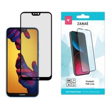 Verre trempé Full Cover Huawei P20 Lite Noir sur smartphone