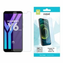 Verre trempé transparent compatible Huawei Y6 (2018) et Honor 7A