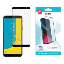 Verre trempé Full Cover Noir pour Samsung Galaxy J6 (2018)