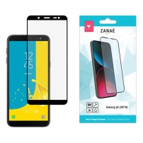 Verre trempé Full Cover Noir pour Samsung Galaxy J6 (2018)