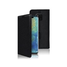 Etui Portefeuille Zanae Huawei Mate 20 Pro Noir