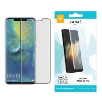 Verre trempé recourbé pour Huawei Mate 20 Pro Noir