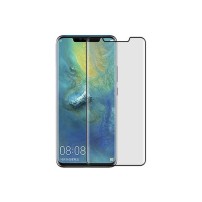 Verre trempé recourbé pour Huawei Mate 20 Pro Noir