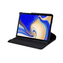 Etui rotatif noir pour Samsung Galaxy Tab S4 10.5 pouces