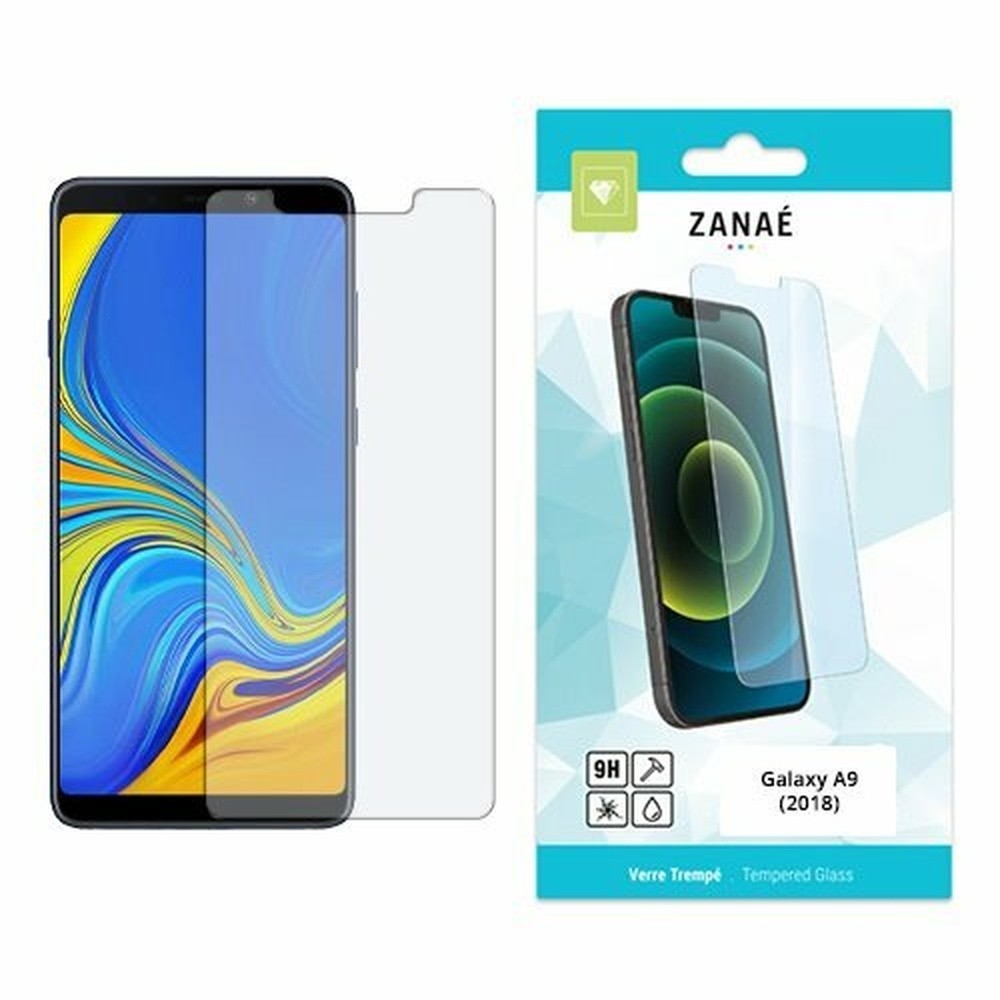 Verre trempé transparent pour Samsung Galaxy A9 (2018)