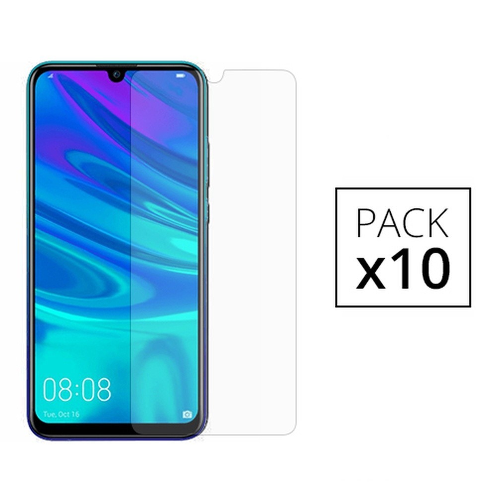 Verres trempés transparents pour Honor 10 Lite et Huawei P Smart