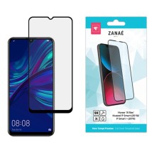 Verre trempé noir pour Honor 10 Lite et Huawei P Smart