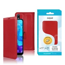Étui Portefeuille Rouge pour Huawei Y5 (2019) et Honor 8S