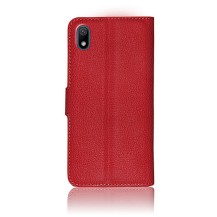 Étui Portefeuille Rouge pour Huawei Y5 (2019) et Honor 8S