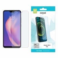Verre trempé transparent pour Xiaomi Mi 8 Lite