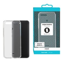 Coque Softgel transparente pour Xiaomi Redmi 6