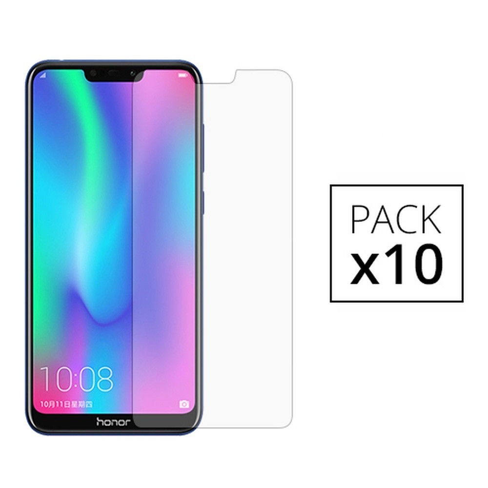 Pack de 10 verres trempés pour Honor 8C