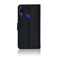 Etui Portefeuille Zanae Noir pour Redmi Note 7 et Note 7 Pro