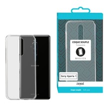 Coque Softgel transparente pour Sony Xperia 1
