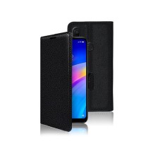 Étui portefeuille noir pour Xiaomi Redmi 7