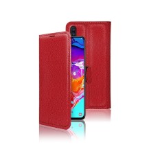 Etui rouge Zanae pour Galaxy A70