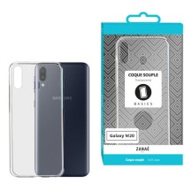Coque transparente pour Samsung Galaxy M20