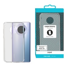 Coque Softgel transparente pour Huawei Mate 30