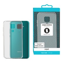 Coque Softgel transparente pour Huawei Mate 30 Lite