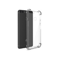 Coque Silicone Transparente pour Huawei P Smart
