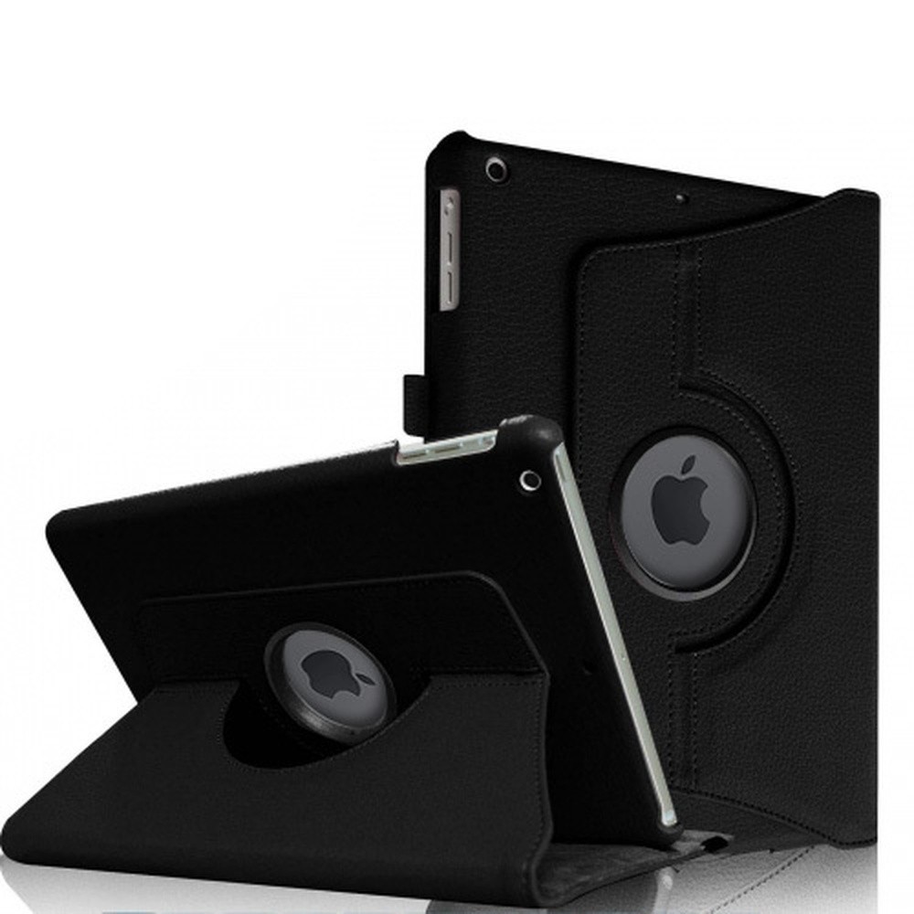 Étui Rotatif Noir pour iPad Air 10.5 pouces