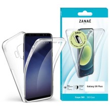 Coque 360 transparente pour Samsung Galaxy S9 Plus