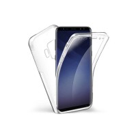 Coque 360 transparente pour Samsung Galaxy S9 Plus