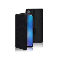 Etui portefeuille Zanae pour Xiaomi Mi 9 Noir