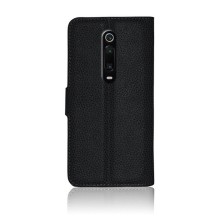 Étui Portefeuille Zanae Noir pour Xiaomi Mi 9T / Mi 9T Pro