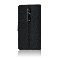 Étui Portefeuille Zanae Noir pour Xiaomi Mi 9T / Mi 9T Pro
