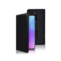 Étui Portefeuille Zanae Noir pour Xiaomi Mi 9T / Mi 9T Pro