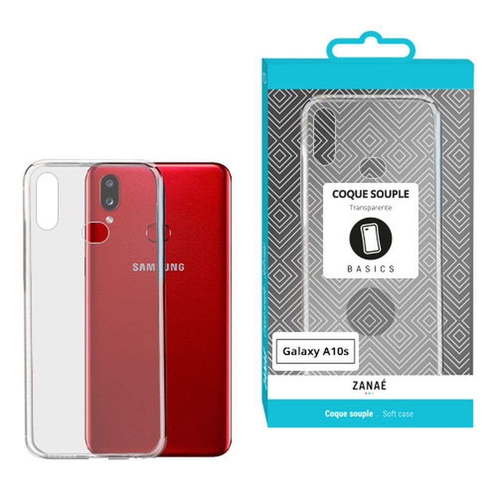 Coque Softgel transparente pour Samsung Galaxy A10s